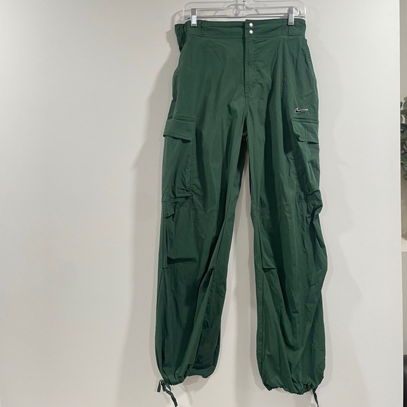 Nike Other - Nike Sportswear Men Green Cargo Pants FV4969-323 Medium Utility Baggy Wide Leg